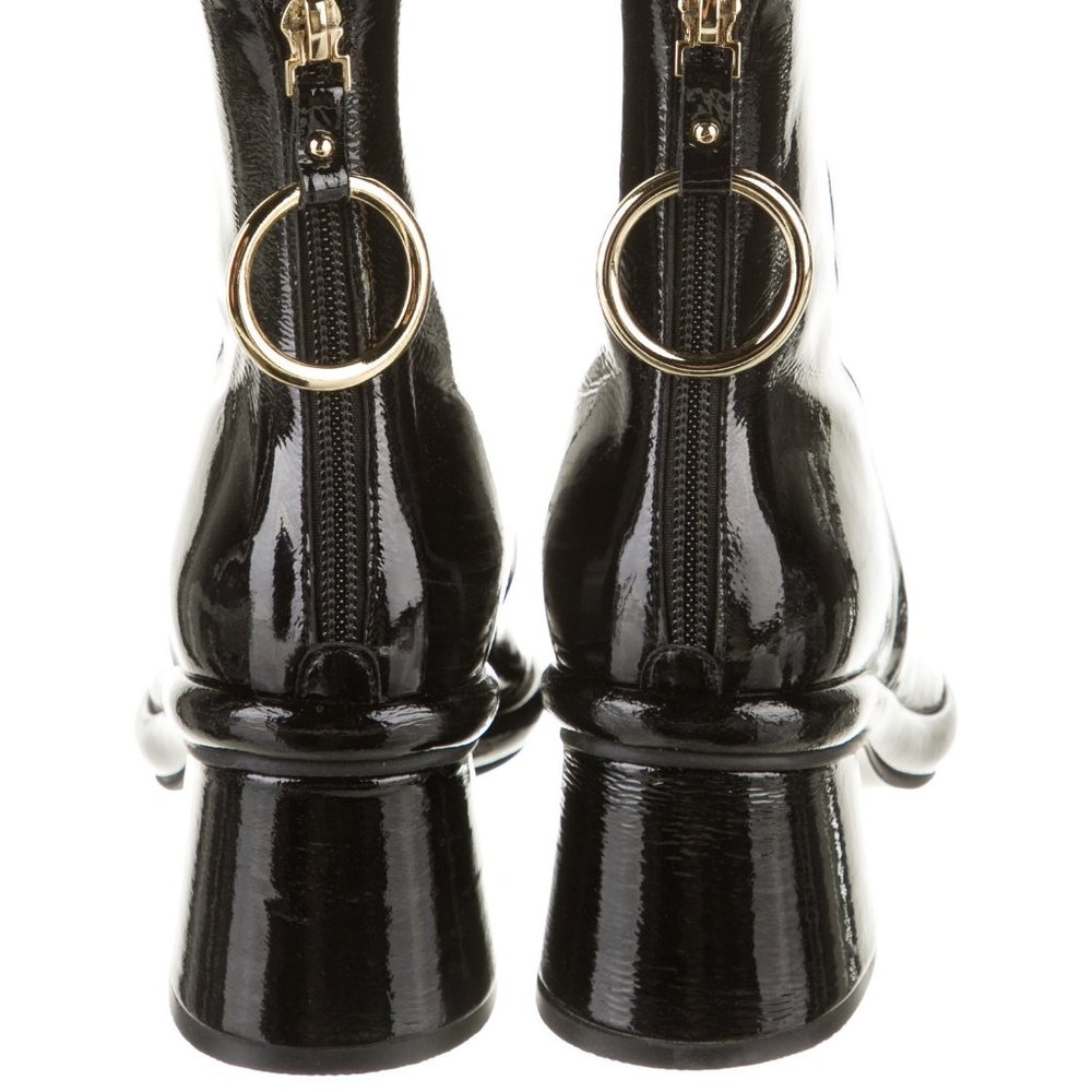 Reike Nen Patent Leather Ankle Boots - Picture 2 of 4